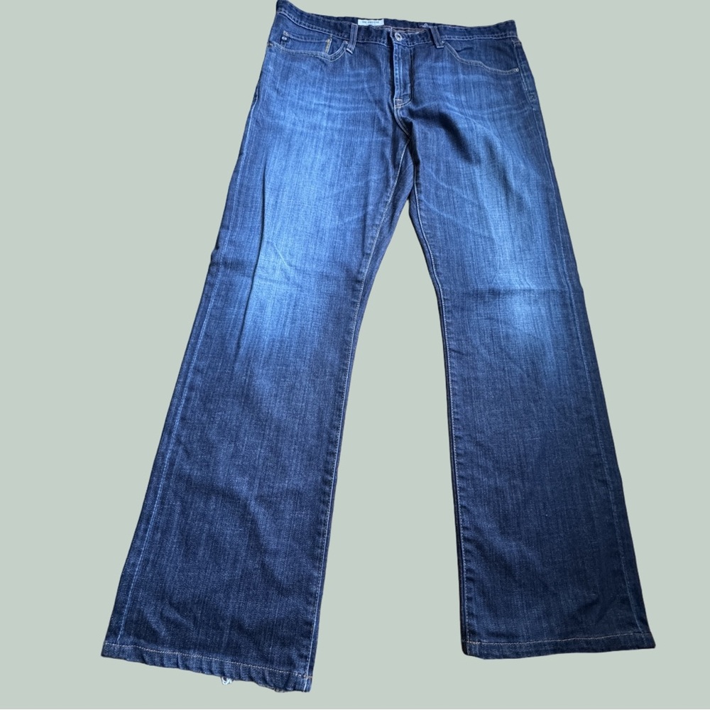 Ag Adriano Goldschmied the protege straight leg blue jeans size 36